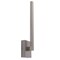 Westgate 21in. Slim Rotatable Vanity Lights and Sconces, 14W, 27K/30K/35K/40K/50K, Brushed Nickel LVS-WS-21-MCT5-BN - alternate 3
